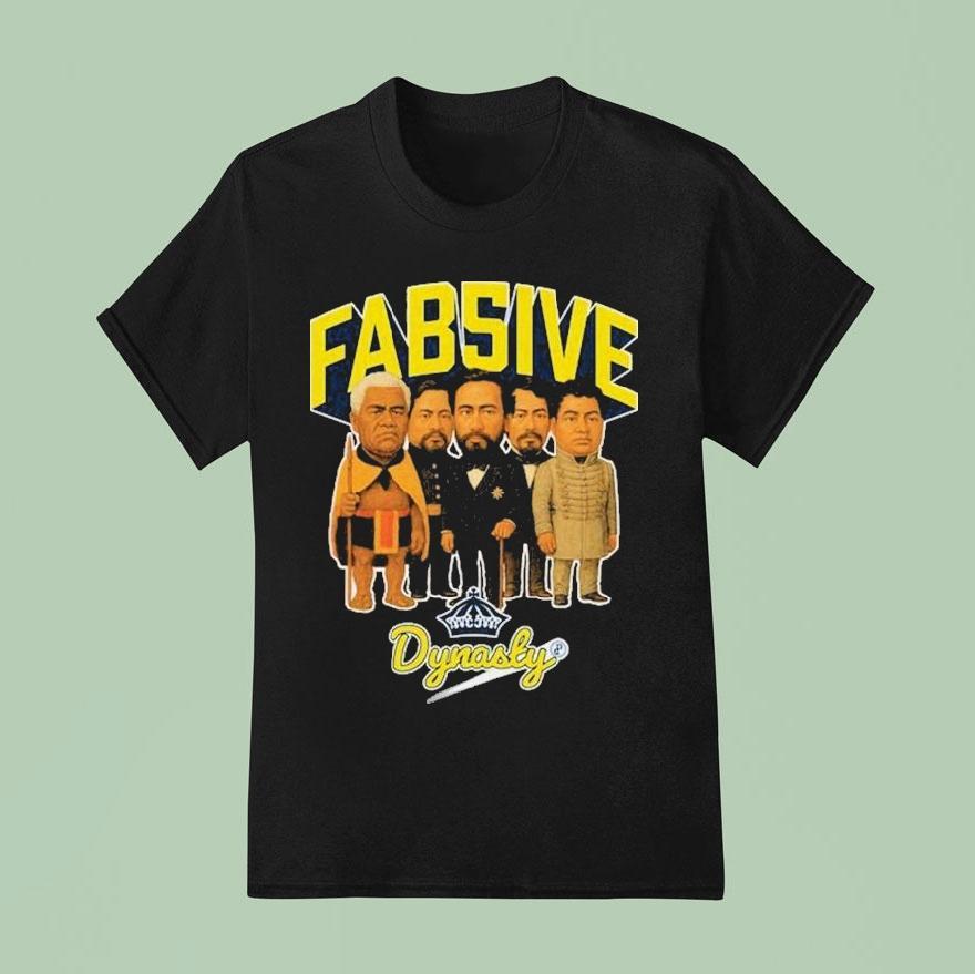 Fitted Paiea Projects Fabive Dynasty T Shirt