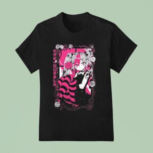 Fixed Me Gamer Supps Waifu T Shirt