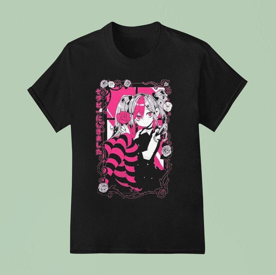 Fixed Me Gamer Supps Waifu T Shirt