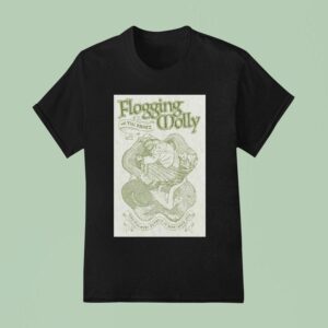 Flogging Molly With The Bronx The Fillmore Detroit Mi Sept T Shirt