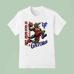 Florida Gators Basketball Running Masco T Shirt