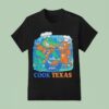 Florida Gators Cook Texas Longhorns Football T Shirt