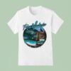 Forks Washington Airbrush T Shirt