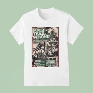 Four Year Strong Dec In Worcester Ma T Shirt