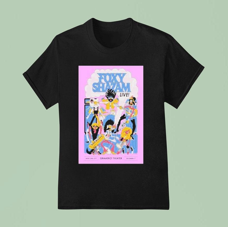 Foxy Shazam Gramercy Theatre New York Ny Dec Tour T Shirt