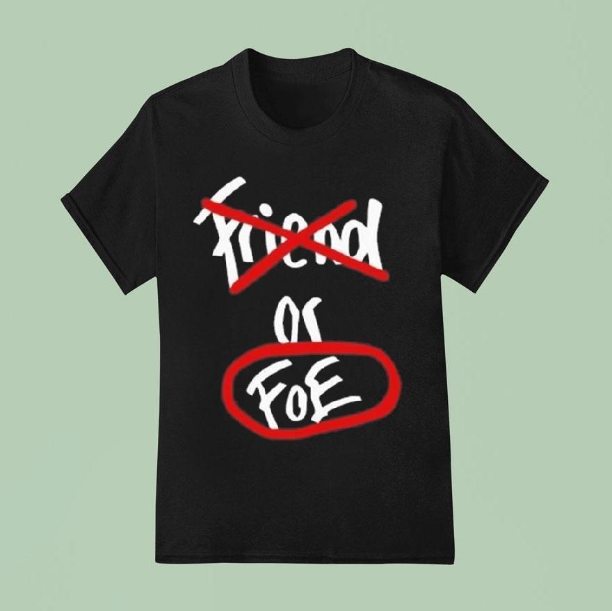 Frances Tiafoe Friend Or Foe T Shirt