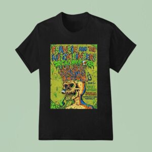Frankie And The Witch Finger Jan Ventura Music Hall Reserved In Ventura Ca T Shirt