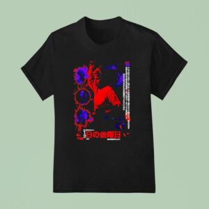 Friday The Th Japan Horror T Shirt