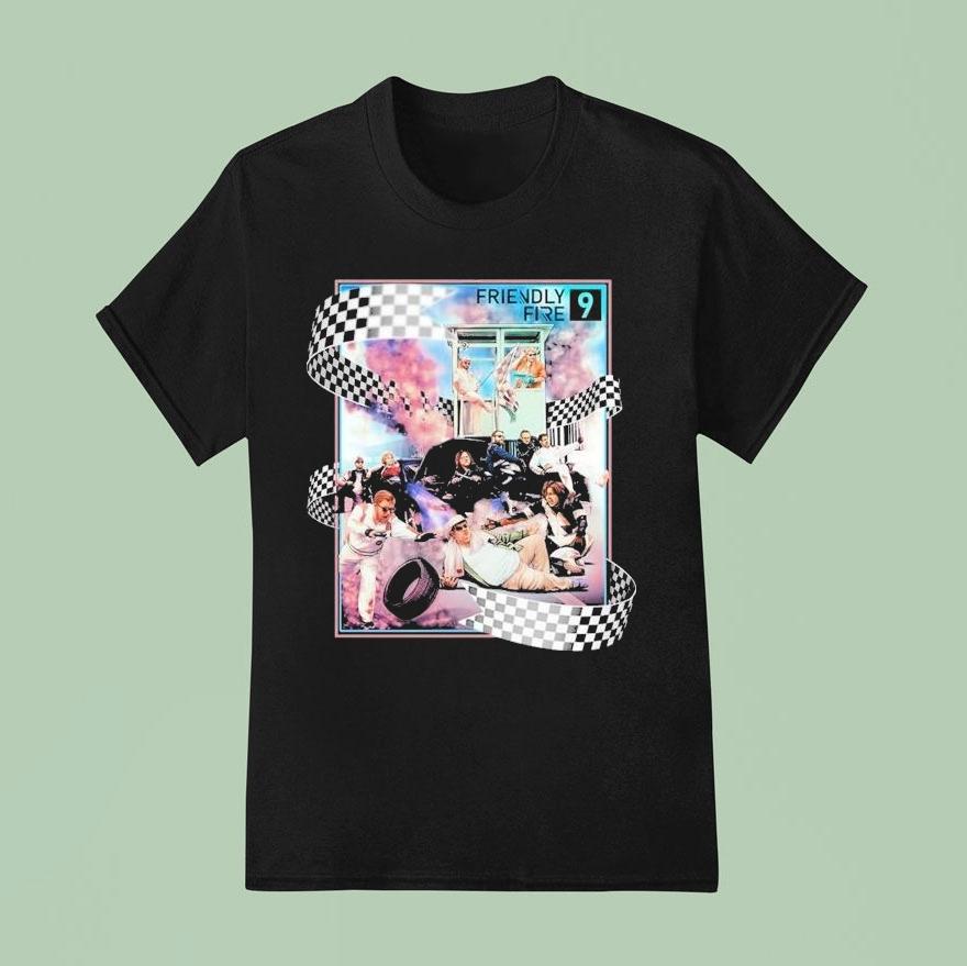 Friendly Fire Racing Team T Shirt