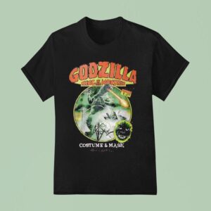 Fright Rags King Of The Monsters Costume Mask Godzilla T Shirt