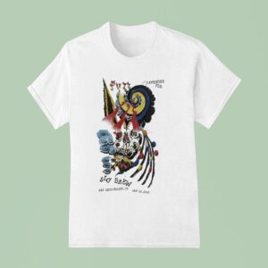 Fuzz And Lavender Flu Slo Brew In San Luis Obispo Ca Jan T Shirt