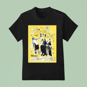 G Flip The Beaches February March Tour T Shirt