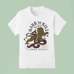 Gbrs Group Hard To Kill T Shirt