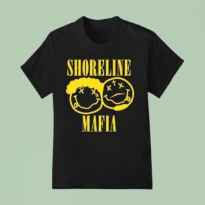 Geezy World Shoreline Smile Nevermind T Shirt