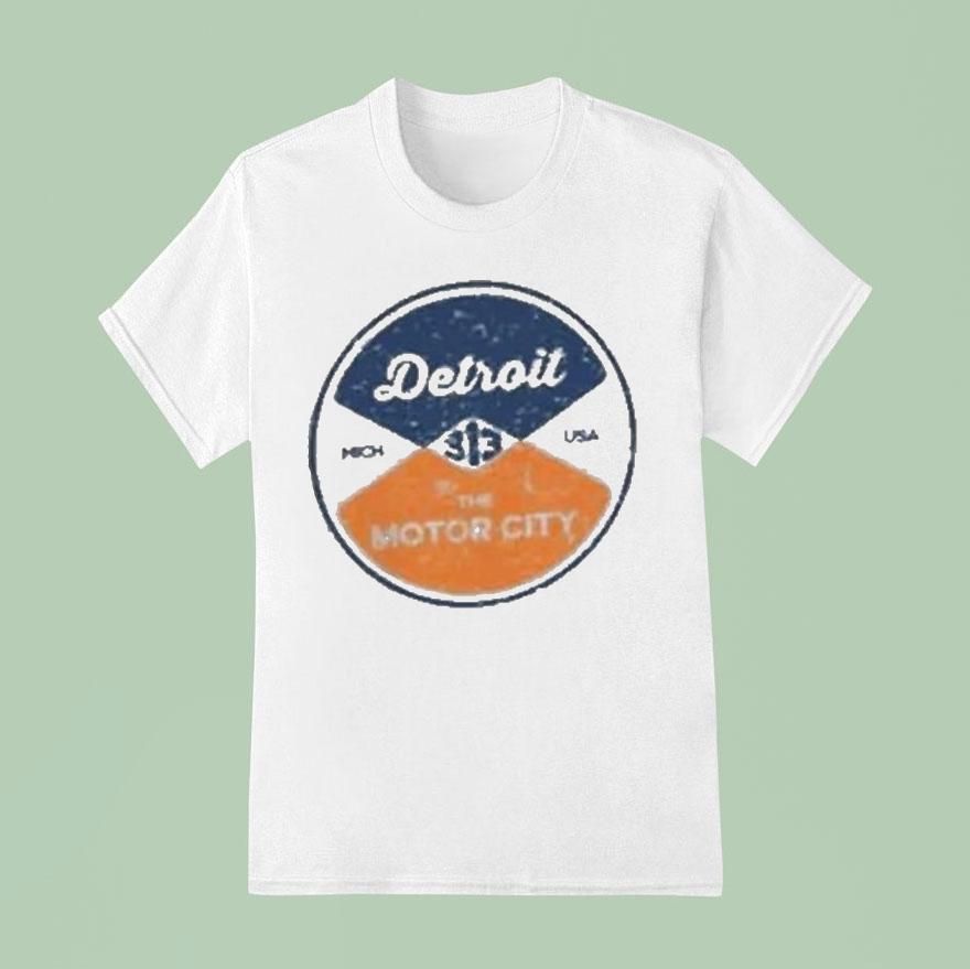 Gen V Sister Sage Detroit The Motor City T Shirt
