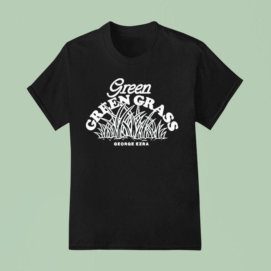 George Ezra Green Green Grass T Shirt