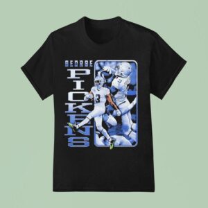 George Pickens Dallas Cowboys Cath Football T Shirt