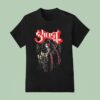 Ghost Haunted Candelabra T Shirt