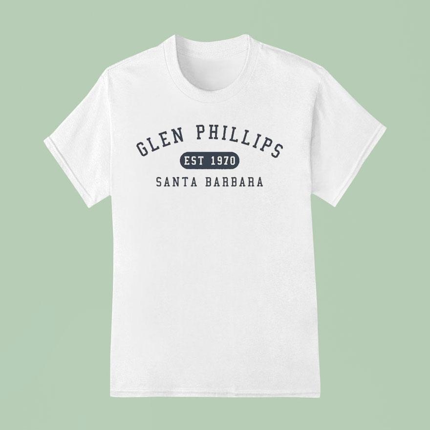 Glen Phillips Santa Barbara Est T Shirt