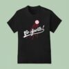 Go Sports Los Angeles Dodgers Logo T Shirt