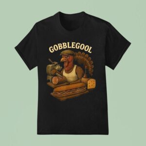 Gobblegool Turkey Baker Thanksgiving T Shirt