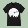 Godzilla Vs Santa Christmas T Shirt