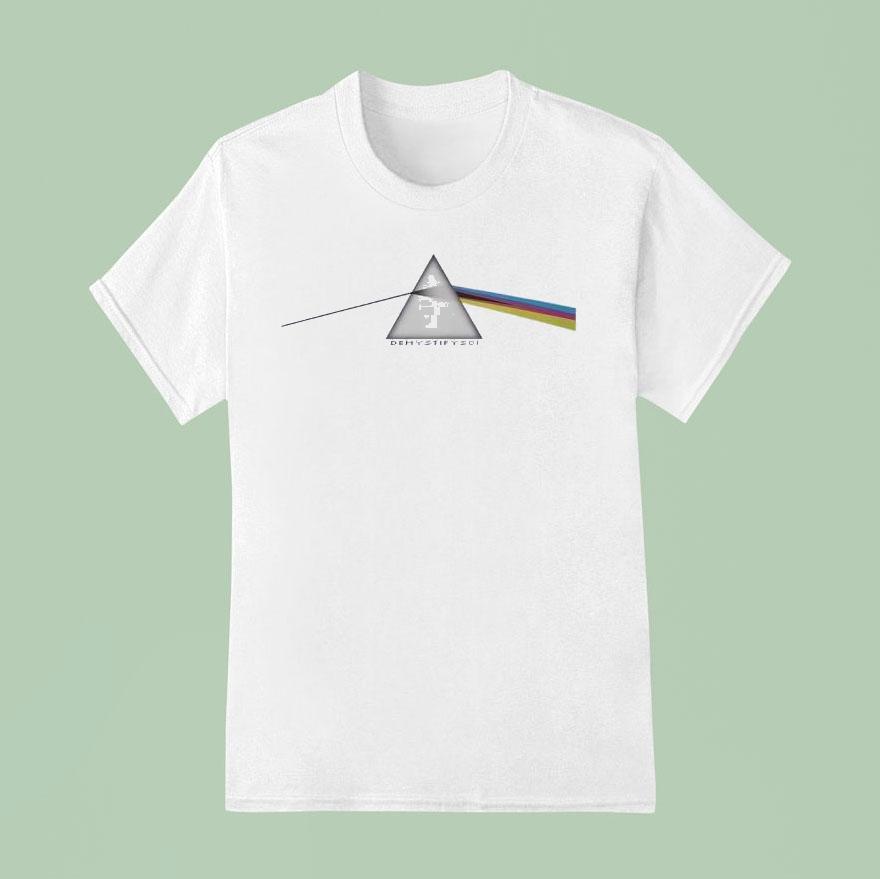 Goethe Side Of The Moon Demystifysci T Shirt