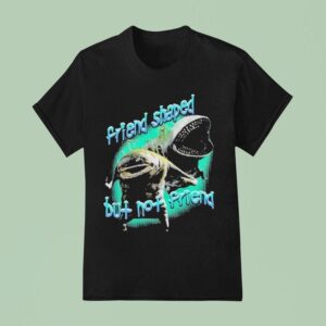 Goobue Friend Shaped But Not Friend T Shirt