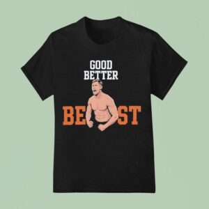 Good Better Best Bears Ben Johnson Chicago Bears Football T Shirt