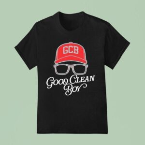 Good Clean Boy The Fan Gcb T Shirt