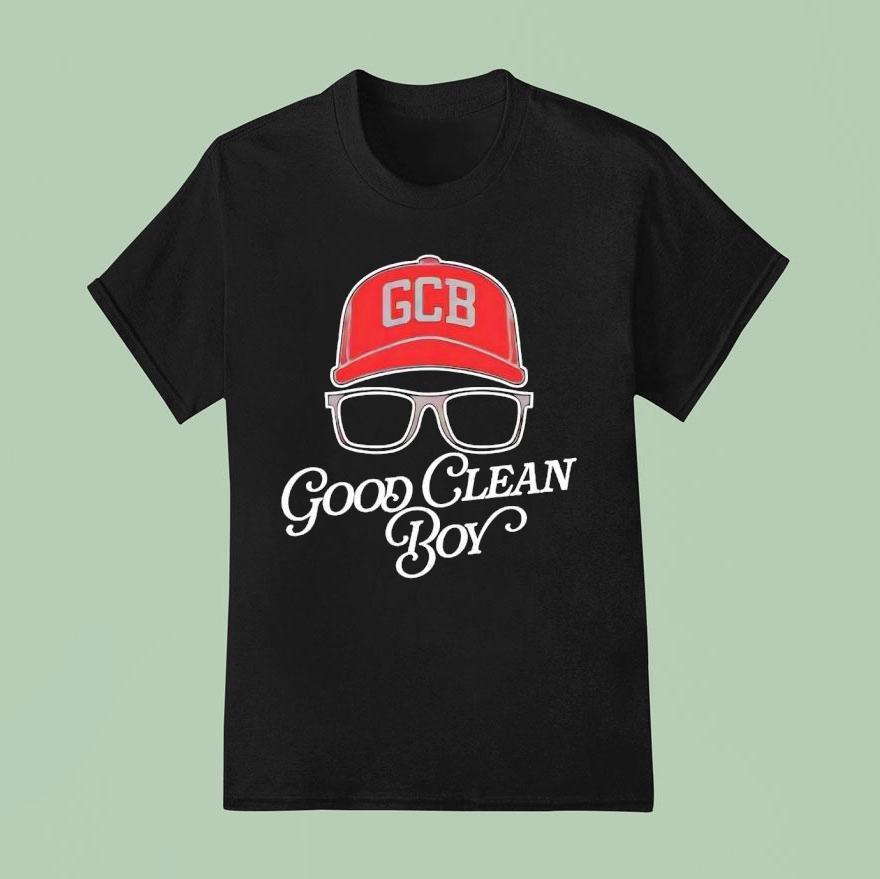 Good Clean Boy The Fan Gcb T Shirt