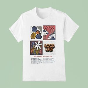Good Luck Big Dreams Mister Tour Nov Columbus Oh T Shirt