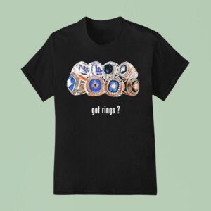 Got Rings Los Angeles Dodgers World Champions T Shirt