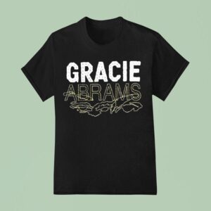 Gracie Abrams Letter Repeat New T Shirt