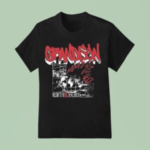 Grandson Music Burning World T Shirt