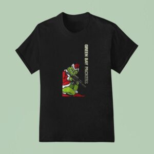 Green Bay Packers How The Grinch Stole Veteran S Day T Shirt