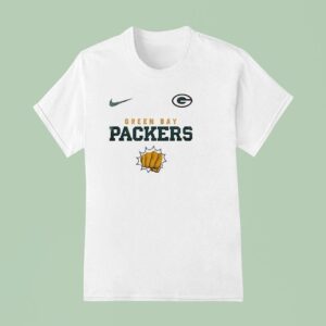 Green Bay Packers X One Punch Man Go Packers T Shirt