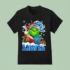 Grinch And Detroit Lions Christmas Theme Helme T Shirt