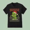 Grinch Ho Ho Hofntlich Uberler Ich Das Ugly Christmas T Shirt