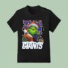 Grinch X New York Giants Ball And Helmet Christmas T Shirt