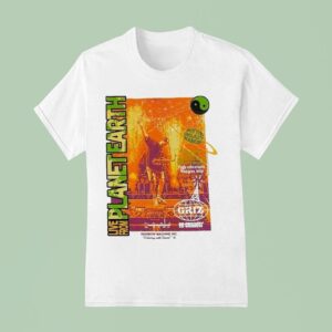 Griz Live From Planet Earth T Shirt