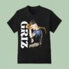 Griz Portrai T Shirt