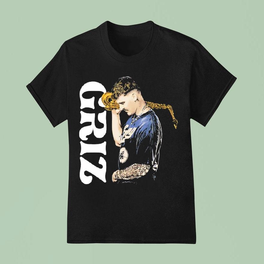 Griz Portrai T Shirt