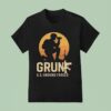Grunt U S Ground Forces T Shirt