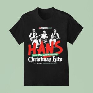 Hans And The Detonators Christmas Hits T Shirt