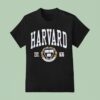Harvard University Crest Logo Est T Shirt