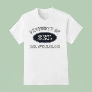Hayley Williams Property Of Ms Williams T Shirt