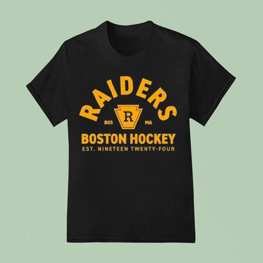 Heated Rivalry Boston Raiders T Shirt