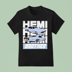 Hemi Brother Eagle Cleetus Mcfarland T Shirt