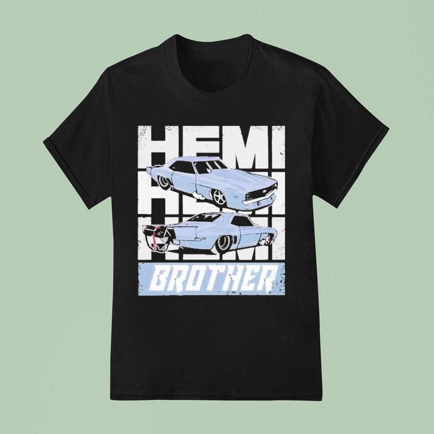 Hemi Brother Eagle Cleetus Mcfarland T Shirt